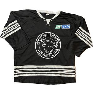 Huntsville Havoc Jersey Size XL Minor League Hockey Alabama HSV